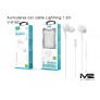 Auriculares con cable Lightning 1.2M