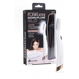 Afeitadora facial corporal para mujer Flawless Dermaplane Glo iluminado depilación eliminación vello