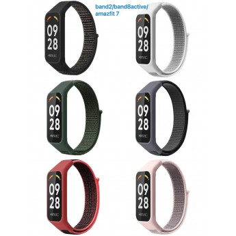 Correa naylon para reloj Xiaomi Redmi Band 2/Amazfit 7