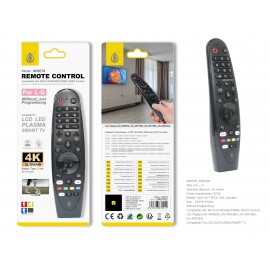 Mando Universal a Distancia de TV para LG , Sin Programacion, Bateria 2*AA(No Incluido)