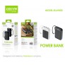 Power bank solar con cable smartphone + Lightning +Type-C, 10000mAh