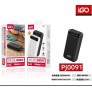 Power bank 20000mAh, 22W, PD+QC 3.0, entrada Micro/USB/Type-C, 3 uní/paq