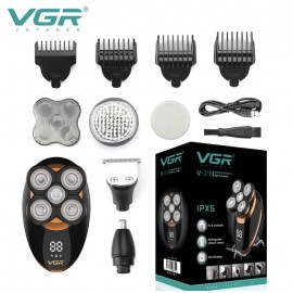 cortapelos profesional VGR V-316, trabaja 50 minutos, carga 2horas, 5W, 600mAh