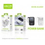 Power bank PD 22.5, 10000mAh, con cables e indicador de batería