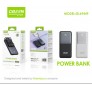 Power bank 2.4Am PD 22.5W, 10000mAh, con cables e indicadores de batería