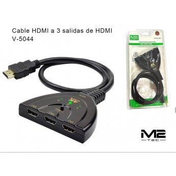 Adaptador Switch 4K HDTV