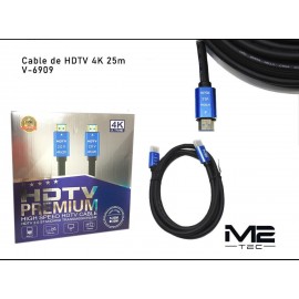 Cable de HDTV 4K, 25M