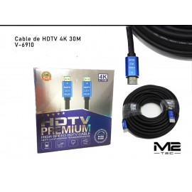 Cable de HDTV 4K, 30M