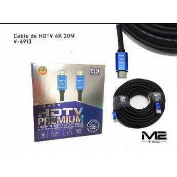 Cable de HDTV 4K, 30M