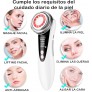 Masajeador Facial Antiarrugas y Reafirmante - Radiofrecuencia Facial Profesional - Limpieza Facial Térmica