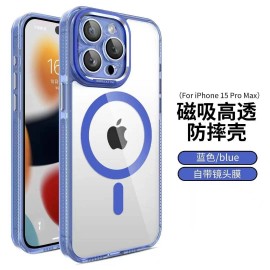 Funda antigolpe MagSafe con protectores cámaras 铝合金按键 iPhone 12 Pro Max