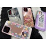 Funda espejo relieve con dibujo 镜面浮雕 iPhone 12