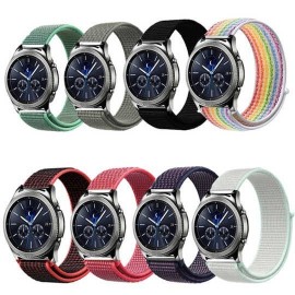 Correa naylon con velcro para reloj Amazfit 1/2 22mm