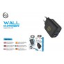 Cargador de pared sin cable, 3.1A, 5V, 2 puertos de USB