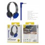 Auriculares Casco Ilaria con Cable Jack 3.5mm en L y Microfono, 1.2m