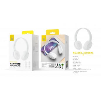 Auricular Bluetooth 5.3, Soporta Mano libre/Boton multifuncion/TF 32Max, Bateria 200mAh