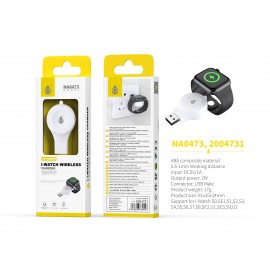 Cargador inalambrico USB-A para I.Watch, 2W