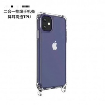 Funda antiholpe interna con gancho 内防挂钩 iPhone XS