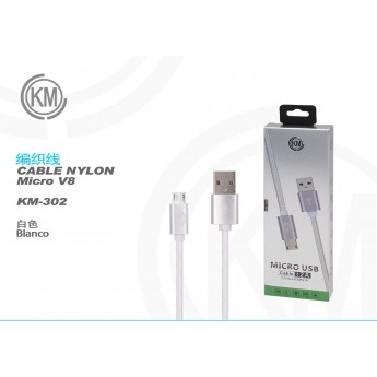 CABLE DE DATO MICRO USB 2.4A 1M