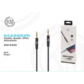 Cable audio Jack 3.5mm, 1M