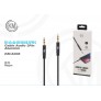 Cable audio Jack 3.5mm, 1M