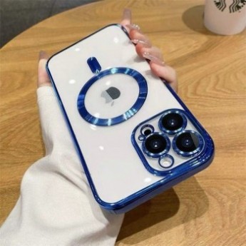 Funda camara cubierta con función de carga哑光磁吸 iPhone 16