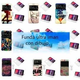 Funda ultra iman con dibujo 强磁彩图 Xiaomi Redmi Note 13 Pro 4G