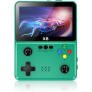 Consola de juegos portátil X8, pantalla de 4 ", conectar TV, 27 idiomas