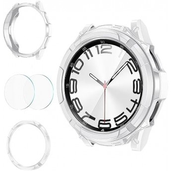 Funda para reloj SM S10 42mm con cristal que pega todo