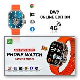 WATCH BW9, permite tarjeta SIM, 4G, 49MM, 2.2", Android 8.1, IP67 Waterproof