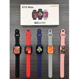 Smart Watch X10 Max, 2.19", GPS, 120+ watch faces, ip68,