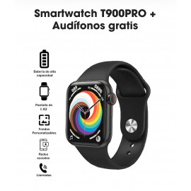 Reloj T900 Pro Max L, llamadas, fotos personalizadas, redes sociales, pantalla de 1.92”