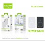 Power bank magnético 10000mAh con cables y soporte