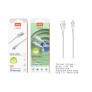 Cable de datos Camyl nylon trenzado para iPhone, 3.4A, 1M