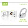 Cascos QC55ANC inalámbricos 2.4Ghz, HiFi, con cancelación de ruido, uso 8horas