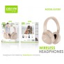 CASCOS INALAMBRICOS BLUETOOTH 150mAh, uso 12H