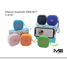 Altavoz Kimiso KMS-M17 con cable Jack, FM/SD, con funcion de porta movil