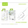 Cargador PD +QC 3.0, 45W, 3.0A Max,con cable Type-C a Type-C