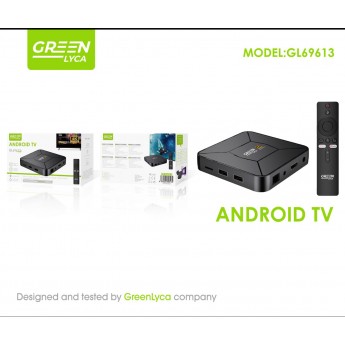 TV BOX 4GB+32GB