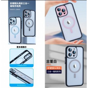 Funda antideslizante+protector cámara 防滑 iPhone 11 6.1"