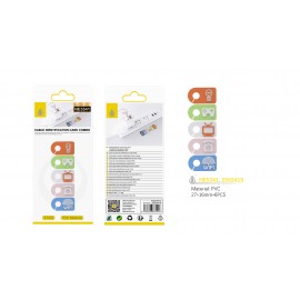 Etiqueta para identificar cables 4pcs