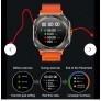 Smart Watch Z7 Ultra 1.46'', sensor táctil, monitoreo de la frecuencia cardíaca, de oxígeno de sangre