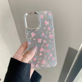 Funda brillantina con dibujo闪粉彩图 iPhone 13