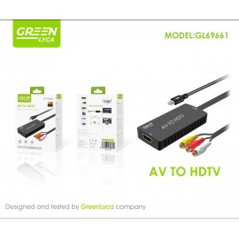 Adaptador AV a HDMI