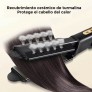 Plancha de pelo RD-216, AC110-240V, 50-60Hz, 45W, 4 niveles, 160-22°C