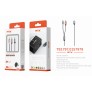 Adaptador con cable trenzado Iphone a RCA audio*2 , Plug and Play, 1M