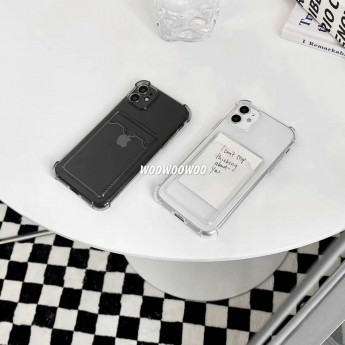 Funda Tpu con tarjetero 插卡TPU iPhone XR