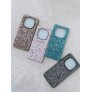 Funda brillantina iPhone 13