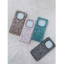 Funda brillantina iPhone 16