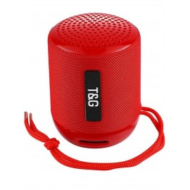 Altavoz portátil Bluetooth altavoz inalámbrico TF tarjeta USB TG-129C, 5W